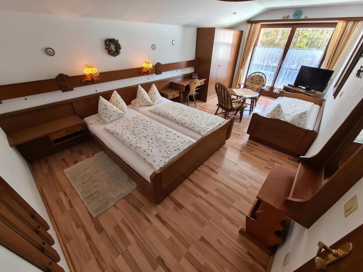 Alpenpension Bergidyll Schönau am Königssee Exteriör bild