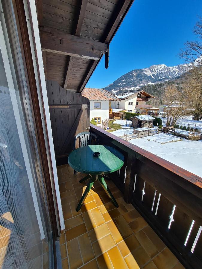 Alpenpension Bergidyll Schönau am Königssee Exteriör bild